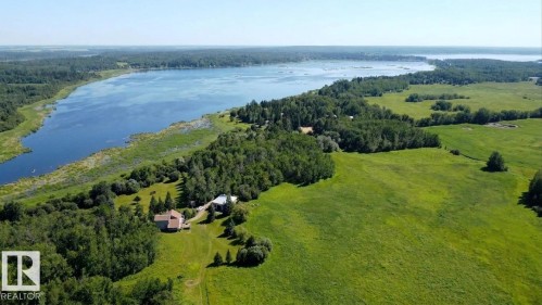 736 Blue Heron Drive, Rural Lac Ste. Anne County, AB - Outdoor With Body Of Water With View