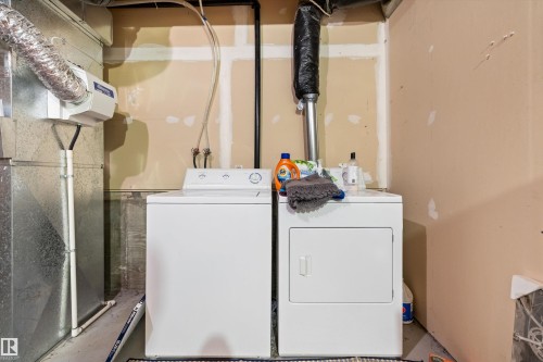 #83 8304 11 Av Sw, Edmonton, AB - Indoor Photo Showing Laundry Room