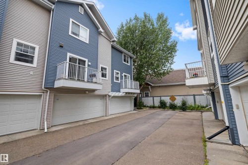 #83 8304 11 Av Sw, Edmonton, AB - Outdoor With Balcony With Exterior