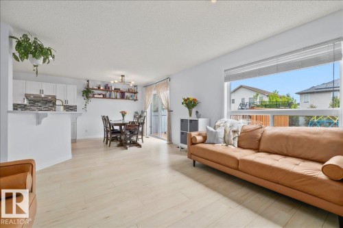 19040 47 Avenue Nw, Edmonton, AB - Indoor Photo Showing Living Room