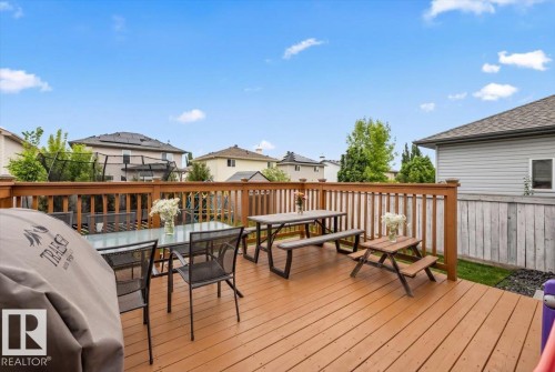 19040 47 Avenue Nw, Edmonton, AB - Outdoor With Deck Patio Veranda With Exterior