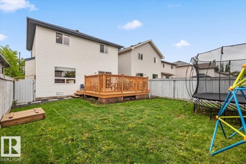 19040 47 Avenue Nw, Edmonton, AB - Outdoor With Deck Patio Veranda With Exterior
