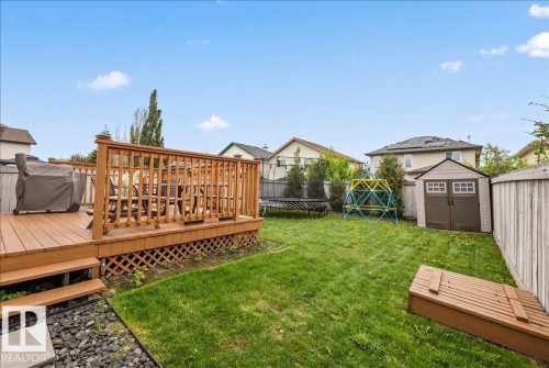 19040 47 Avenue Nw, Edmonton, AB - Outdoor With Deck Patio Veranda