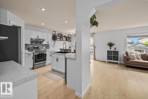 19040 47 Avenue Nw, Edmonton, AB - Indoor Photo Showing Kitchen