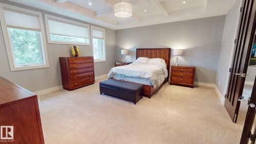 4810 Donsdale Drive Nw, Edmonton, AB - Indoor Photo Showing Bedroom