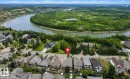 4810 Donsdale Drive Nw, Edmonton, AB  - Outdoor With Body Of Water With View 