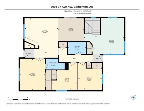 Floor plan - 6008 37 Avenue Nw, Edmonton, AB - Other