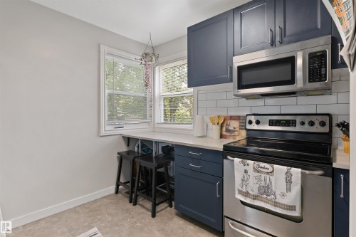 10994 135 Street Nw, Edmonton, AB - Indoor Photo Showing Kitchen