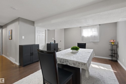 10994 135 Street Nw, Edmonton, AB - Indoor Photo Showing Dining Room
