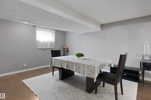 10994 135 Street Nw, Edmonton, AB - Indoor Photo Showing Dining Room