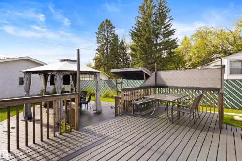 10994 135 Street Nw, Edmonton, AB - Outdoor With Deck Patio Veranda With Exterior