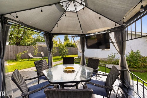 10994 135 Street Nw, Edmonton, AB - Outdoor With Deck Patio Veranda With Exterior
