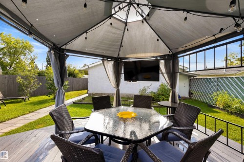 10994 135 Street Nw, Edmonton, AB - Outdoor With Deck Patio Veranda With Exterior