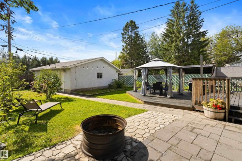 10994 135 Street Nw, Edmonton, AB - Outdoor With Backyard