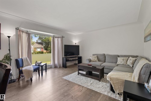 10994 135 Street Nw, Edmonton, AB - Indoor Photo Showing Living Room