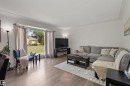 10994 135 Street Nw, Edmonton, AB  - Indoor Photo Showing Living Room 