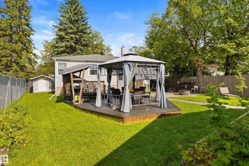 10994 135 Street Nw, Edmonton, AB - Outdoor With Backyard