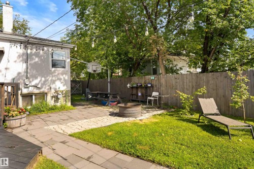 10994 135 Street Nw, Edmonton, AB - Outdoor With Backyard