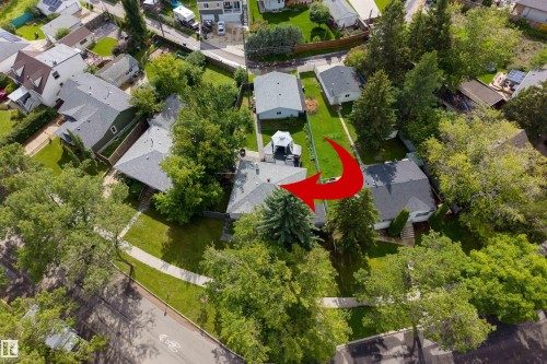 10994 135 Street Nw, Edmonton, AB - Outdoor With View