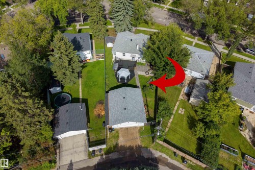 10994 135 Street Nw, Edmonton, AB - Outdoor With View