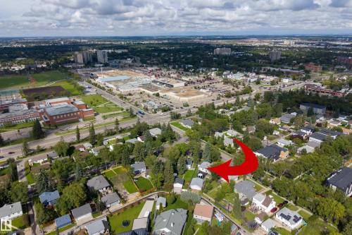 10994 135 Street Nw, Edmonton, AB - Outdoor With View