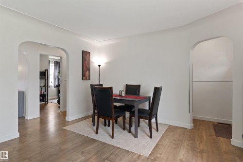 10994 135 Street Nw, Edmonton, AB - Indoor Photo Showing Dining Room
