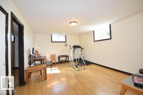 5007 2 Street, Boyle, AB - Indoor Photo Showing Gym Room