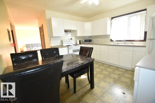 5007 2 Street, Boyle, AB - Indoor Photo Showing Kitchen
