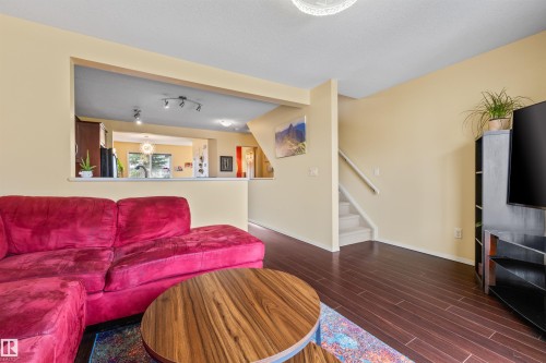 #20 3751 12 St Nw, Edmonton, AB - Indoor Photo Showing Living Room