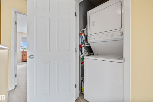 #20 3751 12 St Nw, Edmonton, AB - Indoor Photo Showing Laundry Room