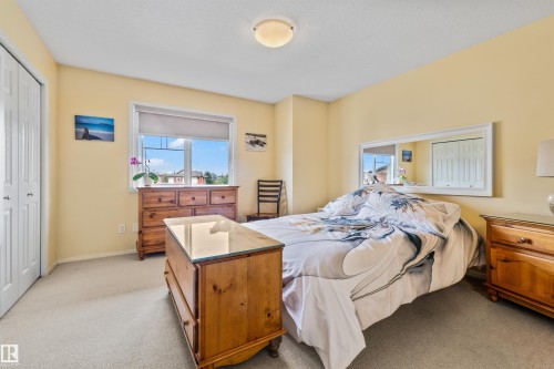 #20 3751 12 St Nw, Edmonton, AB - Indoor Photo Showing Bedroom