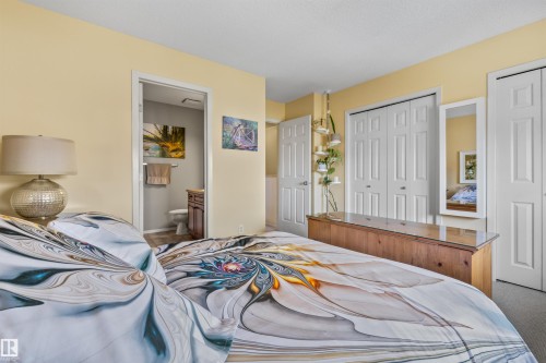 #20 3751 12 St Nw, Edmonton, AB - Indoor Photo Showing Bedroom