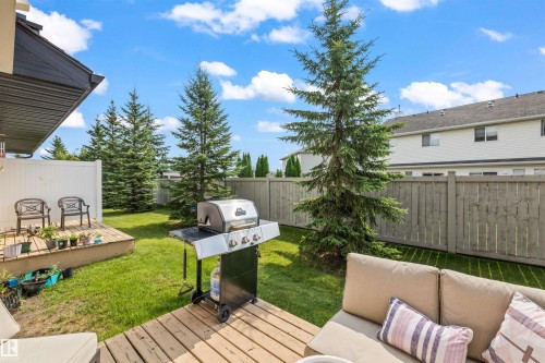 #20 3751 12 St Nw, Edmonton, AB - Outdoor With Deck Patio Veranda