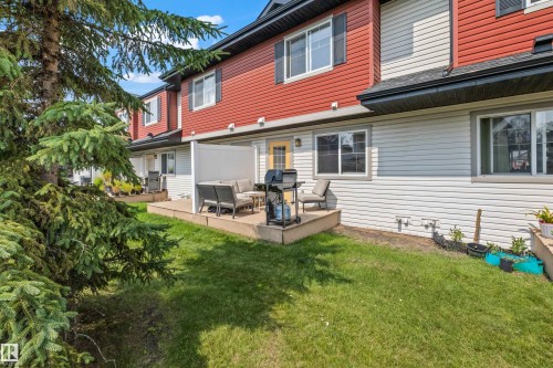 #20 3751 12 St Nw, Edmonton, AB - Outdoor With Deck Patio Veranda With Exterior