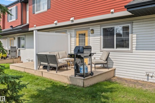 #20 3751 12 St Nw, Edmonton, AB - Outdoor With Deck Patio Veranda With Exterior