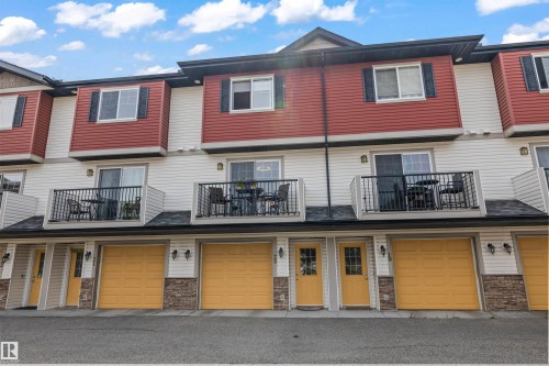 #20 3751 12 St Nw, Edmonton, AB - Outdoor With Balcony With Facade