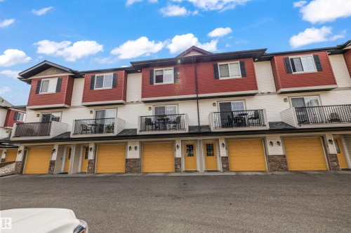 #20 3751 12 St Nw, Edmonton, AB - Outdoor With Balcony With Deck Patio Veranda With Facade