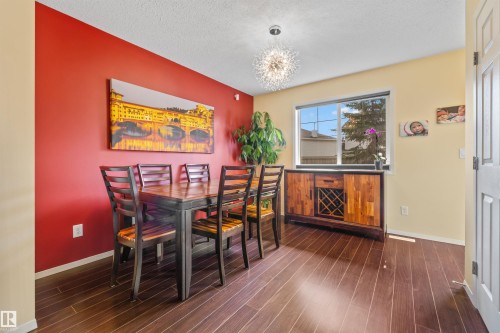 #20 3751 12 St Nw, Edmonton, AB - Indoor Photo Showing Dining Room