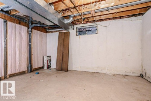 3520 42 Avenue Nw, Edmonton, AB - Indoor Photo Showing Basement