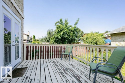 3520 42 Avenue Nw, Edmonton, AB - Outdoor With Deck Patio Veranda