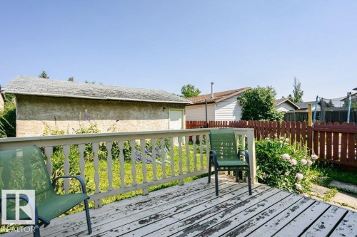 3520 42 Avenue Nw, Edmonton, AB - Outdoor With Deck Patio Veranda