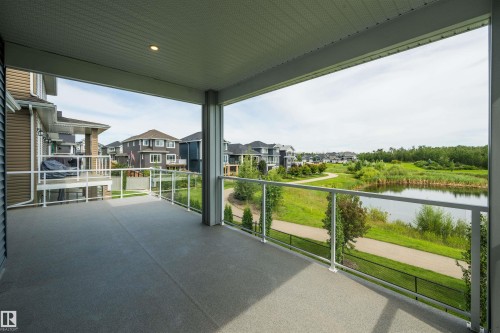 3415 Chickadee Drive Nw, Edmonton, AB - Outdoor With Body Of Water With View With Exterior
