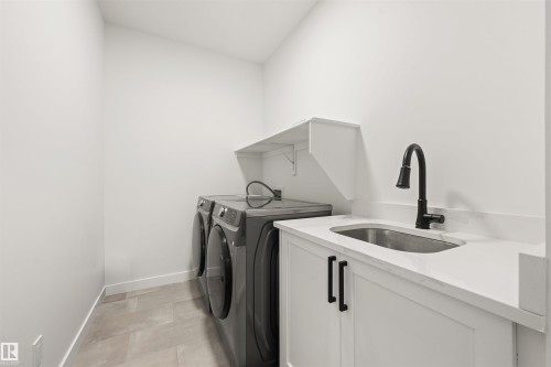 3415 Chickadee Drive Nw, Edmonton, AB - Indoor Photo Showing Laundry Room