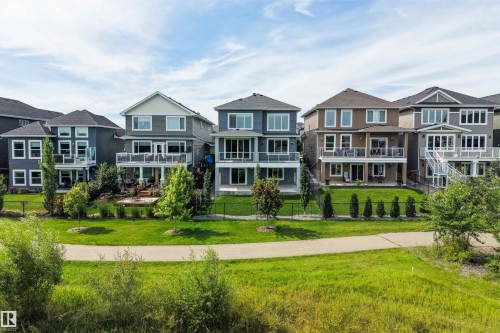3415 Chickadee Drive Nw, Edmonton, AB - Outdoor With Deck Patio Veranda With Facade