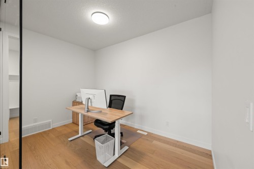 3415 Chickadee Drive Nw, Edmonton, AB - Indoor Photo Showing Office