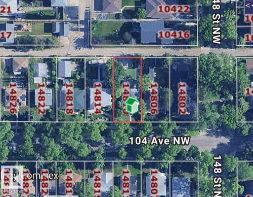 14810 104 Avenue Nw, Edmonton, AB - 