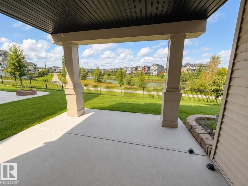 1646 Davidson Green Southwest, Edmonton, AB - Outdoor With Deck Patio Veranda With Exterior