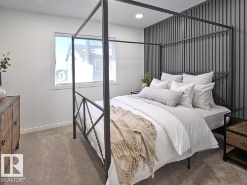 2714 Alces Way Sw, Edmonton, AB - Indoor Photo Showing Bedroom