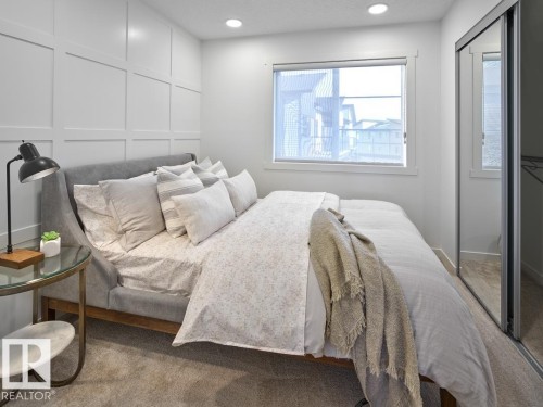 2714 Alces Way Sw, Edmonton, AB - Indoor Photo Showing Bedroom