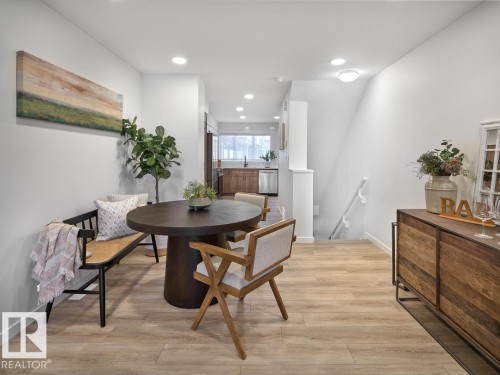 2714 Alces Way Sw, Edmonton, AB - Indoor Photo Showing Dining Room